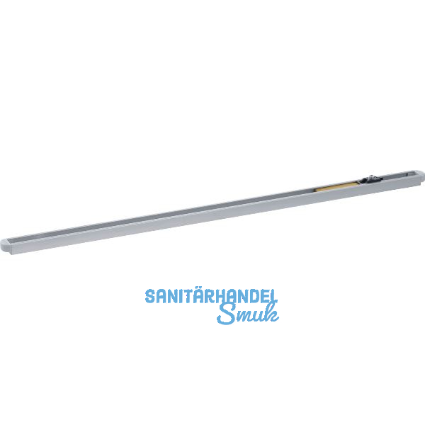Gleitschiene BOXER EFS, mit integrierter �ffnungsd�mpfung, silber