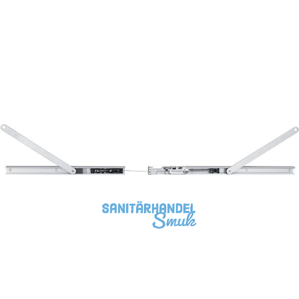 Gleitschiene BOXER E-ISM, silber