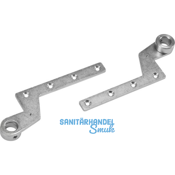 DORMAKABA Zapfenband 7411 K/46 f�r Holzt�ren mit T�rhebel, rechts, verzinkt