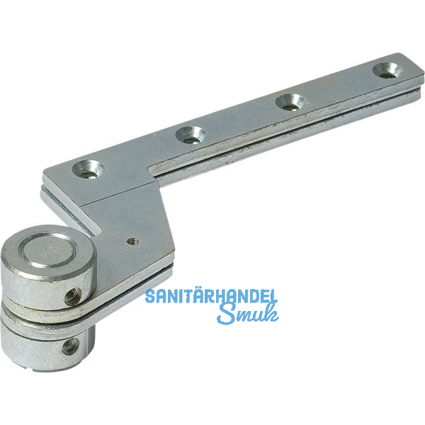 DORMAKABA Zapfenband 7411 K/56 f. stumpfe Holzt�ren mitT�rhebel, verzinkt