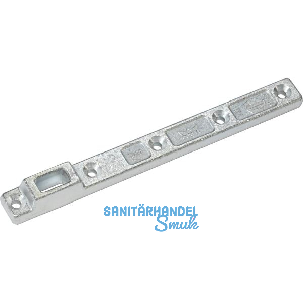 DORMAKABA T�rschiene 7421 f. Pendelt�r, z. Anschrauben, Stahl verzinkt