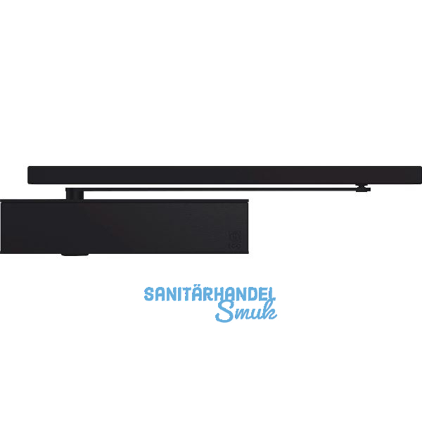 ECO T�rschlie�er TS 61 G GSB, EN 3-6, 1-flg. Gleitschiene, schwarz RAL 9005