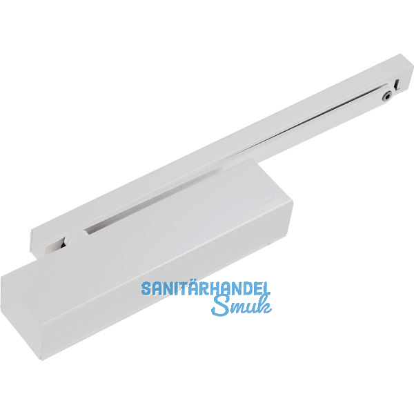 DORMAKABA T�rschlie�er TS 91 B G-N, EN 3, 1-fl�gelig, mit Gleitschiene, wei�