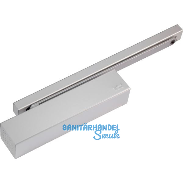 DORMAKABA T�rschlie�er TS 93 B G-RF EN 2-5, 1-flg. mit Gleitschiene, silber