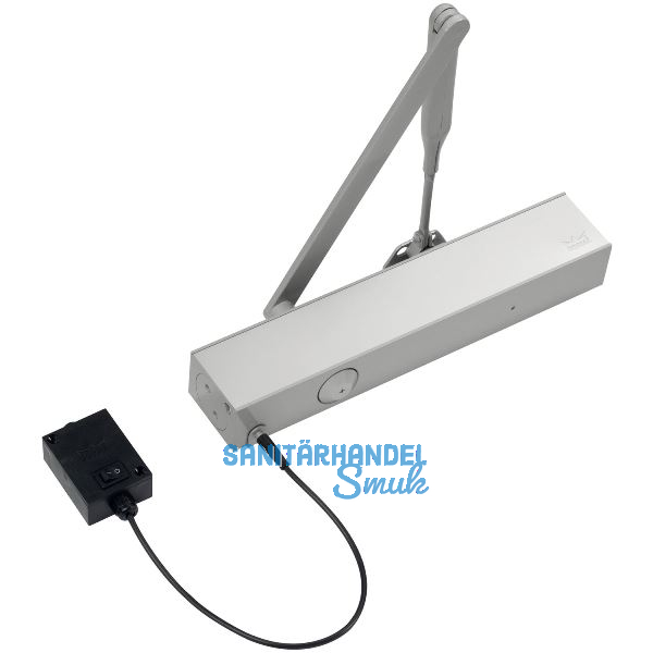 DORMAKABA T�rschlie�er TS73 EMF, Freilaufgest�nge, silber EN 5