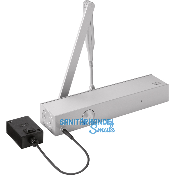 DORMAKABA T�rschlie�er TS 73-EMF EN 6 mit Gest�nge, silber