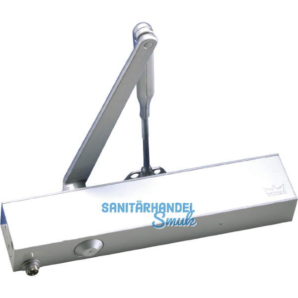 DORMAKABA T�rschlie�er TS 73-EMF EN 6, Kopfmontage mit Gest�nge, silber