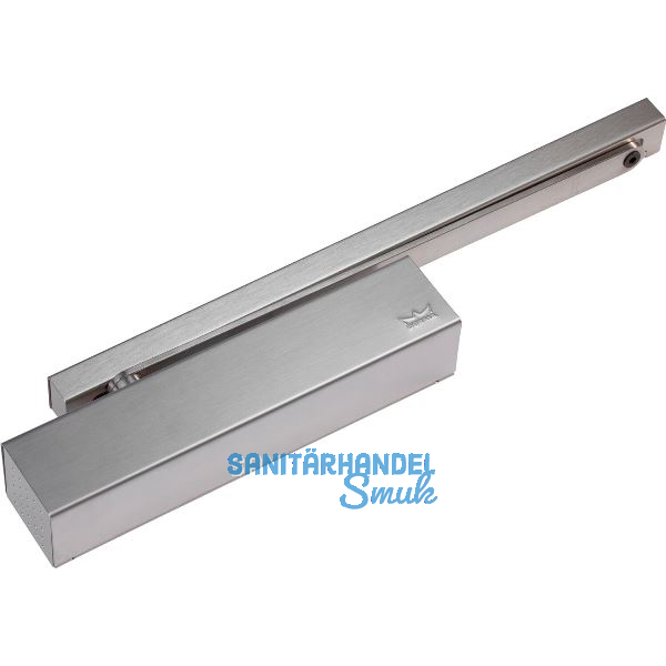 DORMAKABA T�rschlie�er TS 93 G G-N, EN 2-5, mit Gleitschiene, Edelstahl-Effekt