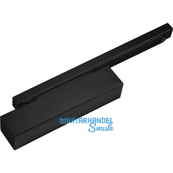 DORMAKABA T�rschlie�er TS 93 G G-N, EN 2-5, mit Gleitschiene, schwarz RAL 9005