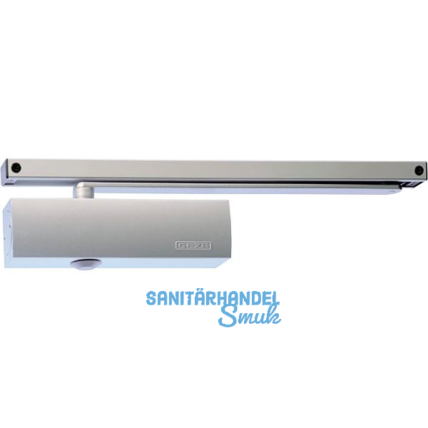 GEZE T�rschlie�er TS 3000 V, Feststellung, 1-flg. Gleitschiene, silber