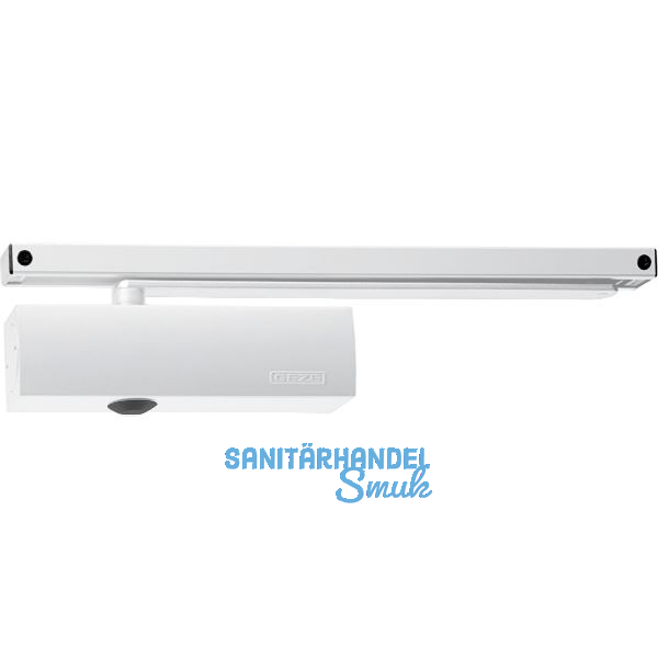 GEZE T�rschlie�er TS 3000 V, Feststellung, 1-flg. Gleitschiene, RAL 9016