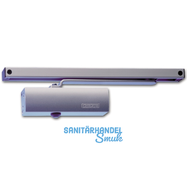 GEZE T�rschlie�er TS 1500 G, 1-flg. Gleitschiene, silber