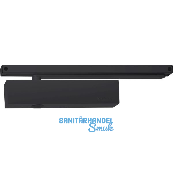 GEZE T�rschlie�er TS 5000, 1-flg. Gleitschiene, schwarz matt RAL 9005
