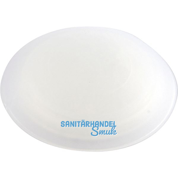 Wandt�rpuffer - � 60 mm, H�he 12 mm, Kunststoff transparent