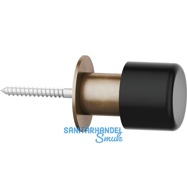 FSB Wandt�rpuffer 38 3880 L�nge 60 mm, Bronze dunkel patiniert