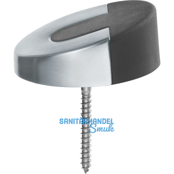 FSB Bodent�rpuffer 38 3816 - � 60 mm, Anschlag Gummi, Edelstahl feinmatt