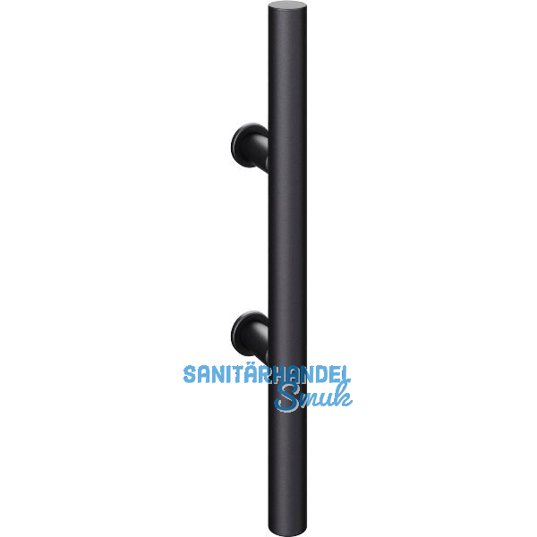 FSB T�rgriff 66 6681 L�nge 400 mm, Aluminium schwarz matt