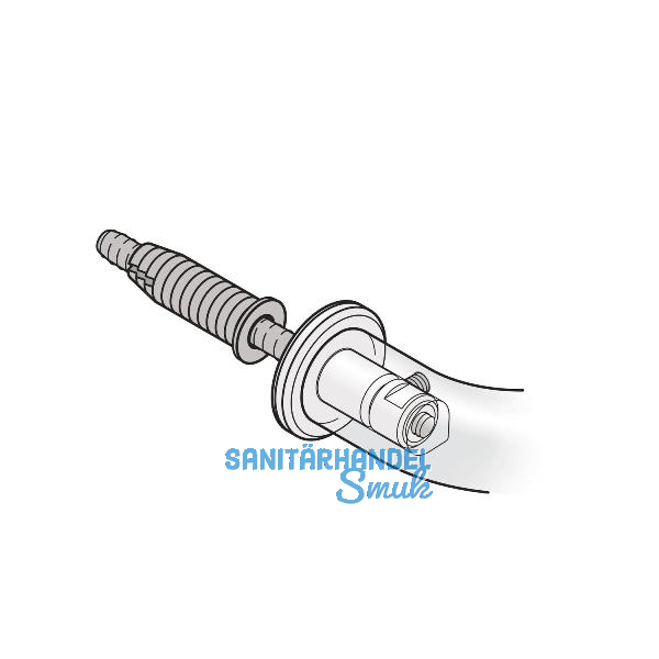 FSB Befestigungszubeh�r T�rgriffe einseitig, M8, D�bell�nge 38 mm, Stahl