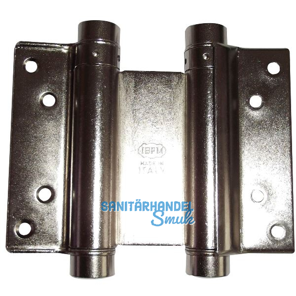 IBFM Pendelt�rband doppelt wirkend, Gr. 30, Stahl vernickelt
