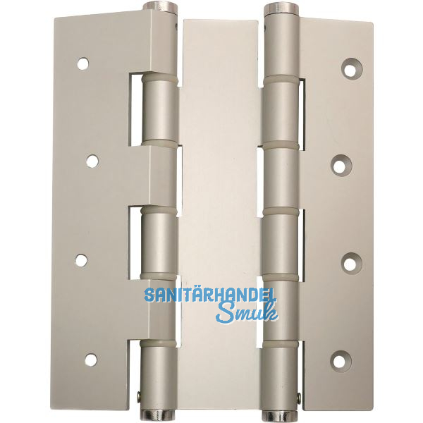 Pendelt�rband doppelt wirkend DAW180, Rollen � 16 mm,H�he 180 mm,silber eloxiert