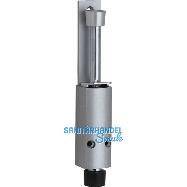 T�rfeststeller 1226 Hub 120 mm, 35 x 357 mm, Aluminium silber lackiert