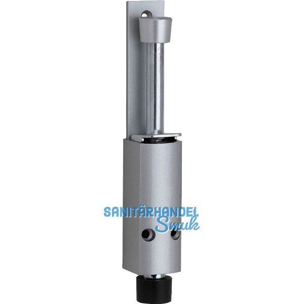 T�rfeststeller 1227 Hub 120 mm, 35 x 357 mm, Aluminium Edelstahl-Effekt