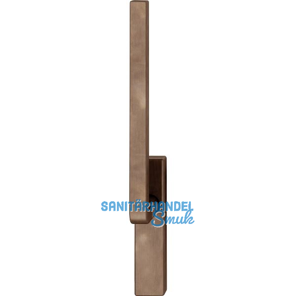 FSB Hebeschiebet�rgriff 34 1004, Bronze dunkel patiniert