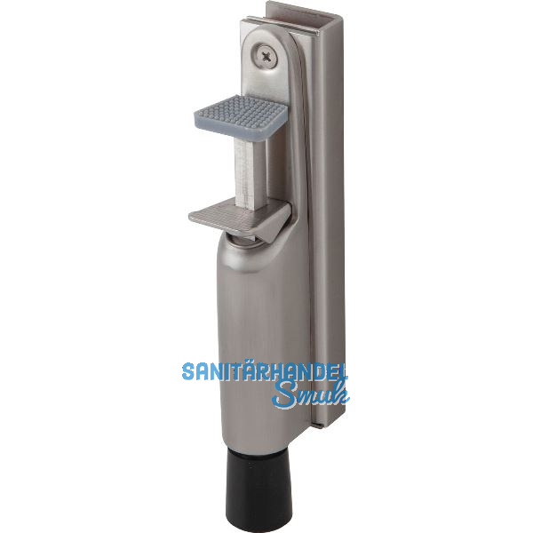 T�rfeststeller 1132 f�r Glast�ren, Hub 30 mm, 210 x 36 mm, Edelstahl matt