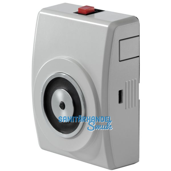 Haftmagnet inkl. Gegenplatte schwenkbar Gr. 05, �hnl. lichtgrau RAL7035