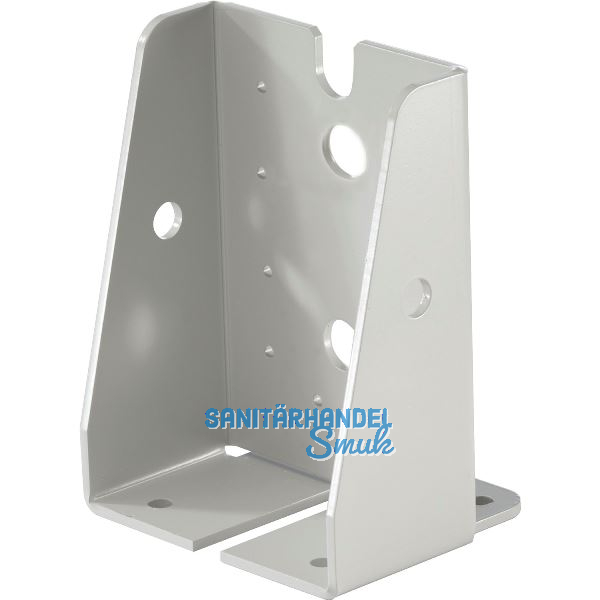 Sockelbefestigung zu Haftmagnet, Stahl verzinkt