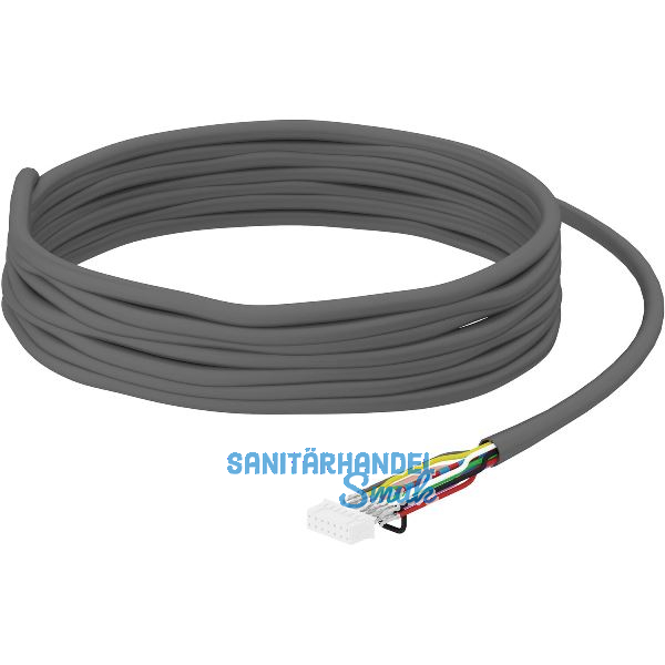 Anschlusskabel f�r SVP Schl�sser, L�nge 10 Meter, 12-adrig, � 6,5 mm, SVP-A 1100