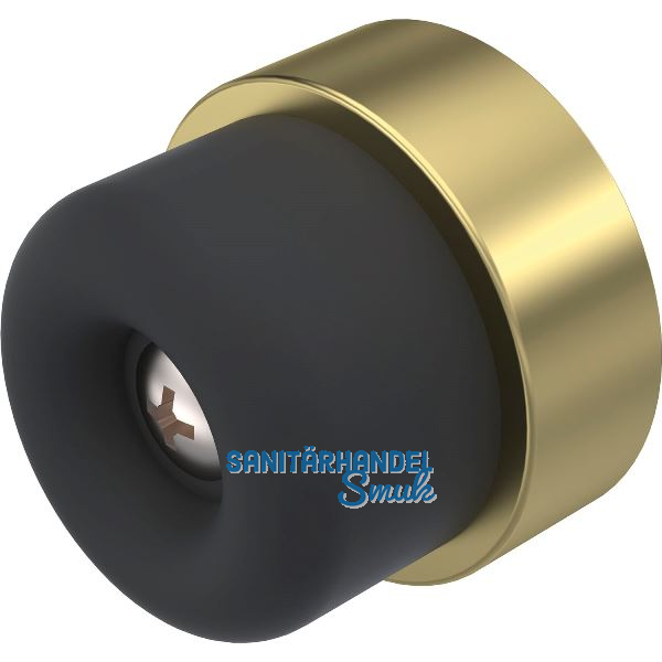 KWS Wandt�rpuffer 2006 � 35 mm, Messing matt