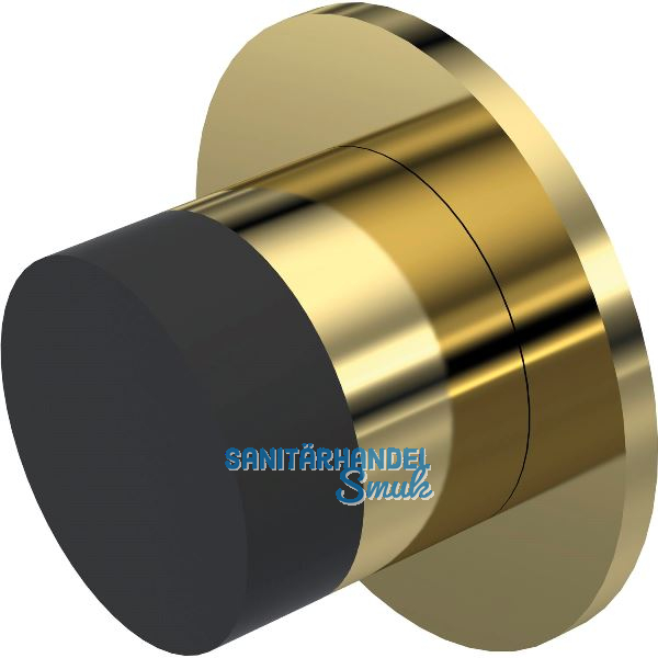 KWS Wandt�rpuffer 2007 � 50 mm, Messing poliert