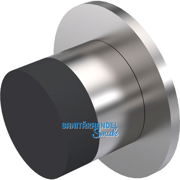 KWS Wandt�rpuffer 2007 � 50 mm, Edelstahl matt