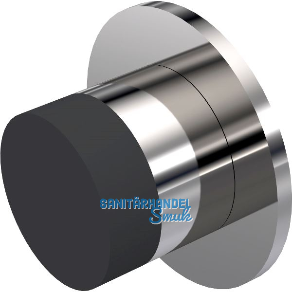 KWS Wandt�rpuffer 2007 � 50 mm, Edelstahl poliert