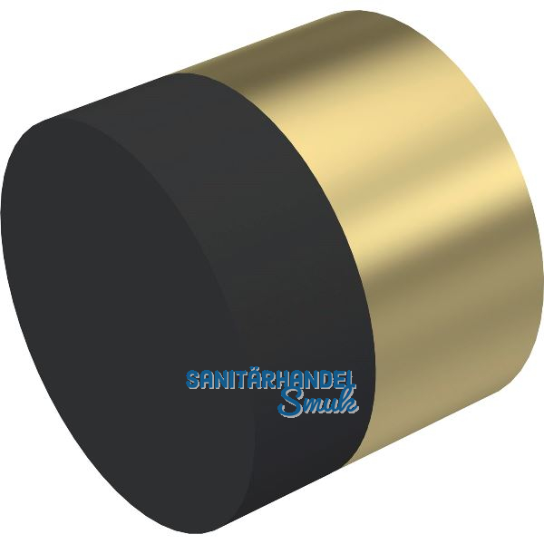 KWS Wandt�rpuffer 2008 � 30 mm, Messing matt