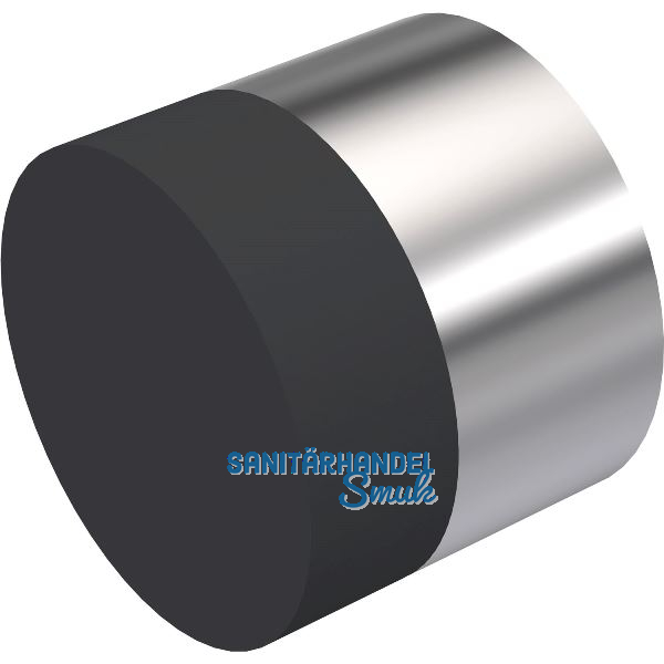 KWS Wandt�rpuffer 2008 � 30 mm, Edelstahl matt