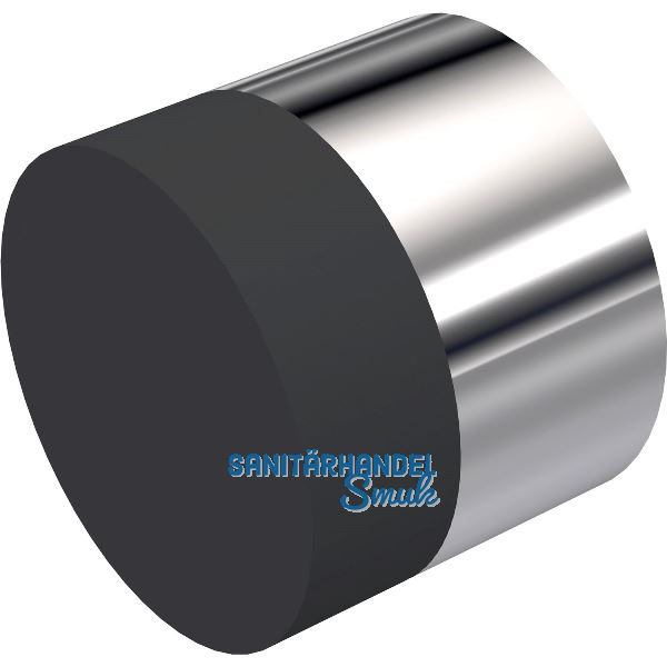 KWS Wandt�rpuffer 2008 � 30 mm, Edelstahl poliert