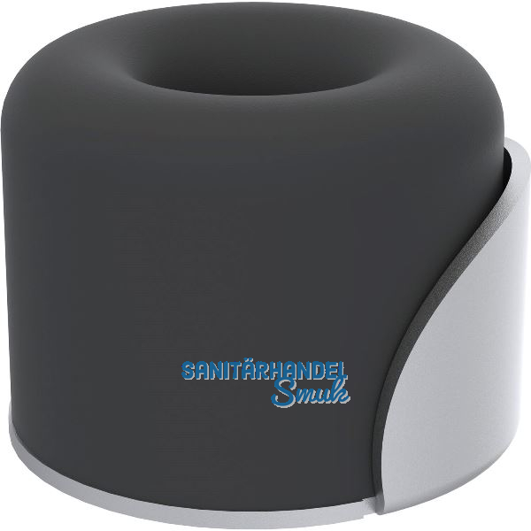 KWS Bodent�rpuffer 2015 � 40 mm, Stahl silber lackiert