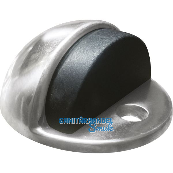 Bodent�rpuffer - Bodenplatte � 45 mm, Anschlagh�he 17 mm, Messing verchromt