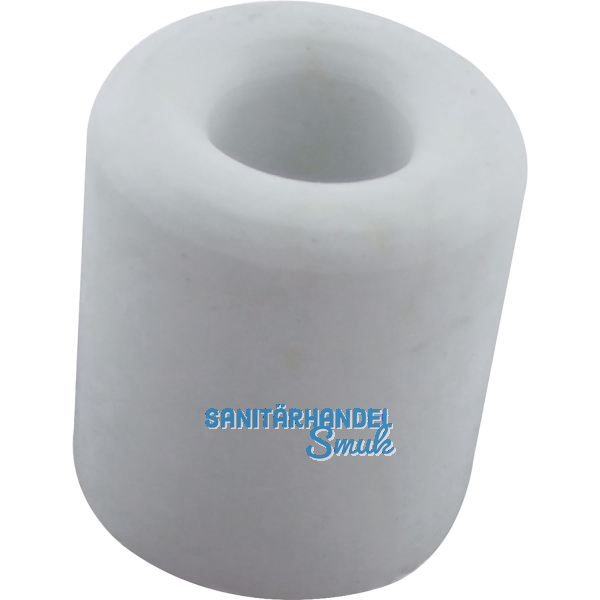 Wand-u. Bodent�rpuffer - � 30 mm, H�he 30 mm, Gummi hell