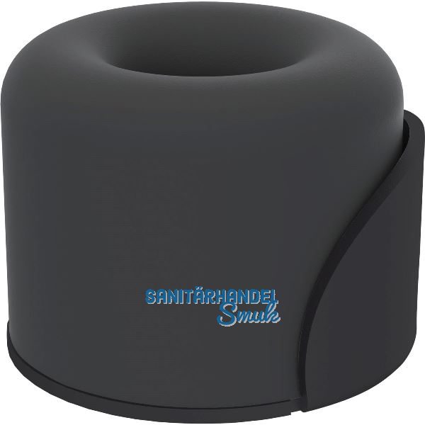 KWS Bodent�rpuffer 2015 � 40 mm, Stahl schwarz lackiert