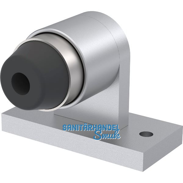 KWS Bodent�rpuffer 2021 gefederter Anschlagpuffer, Stahl silber lackiert