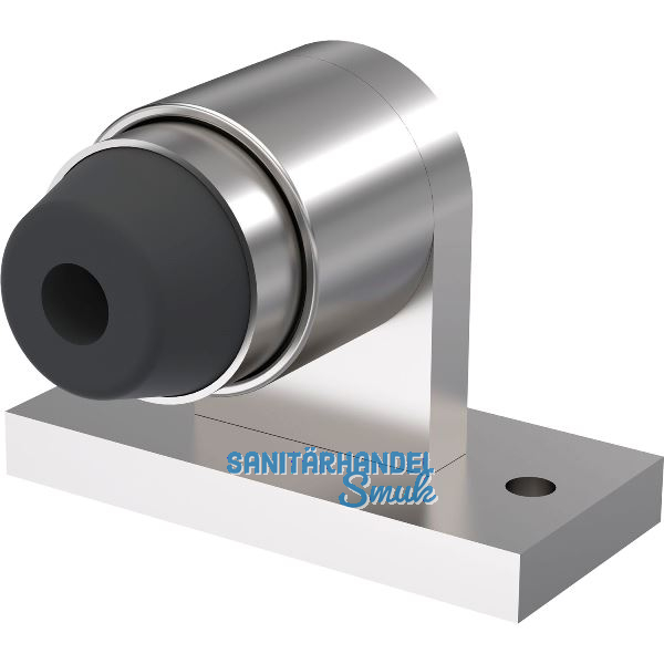 KWS Bodent�rpuffer 2021 gefederter Anschlagpuffer, Edelstahl matt