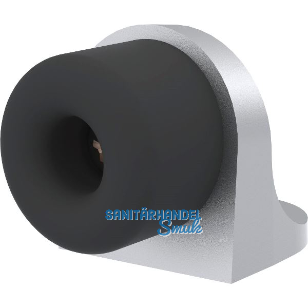 KWS Bodent�rpuffer 2022 � 40 mm, Aluminium silber lackiert