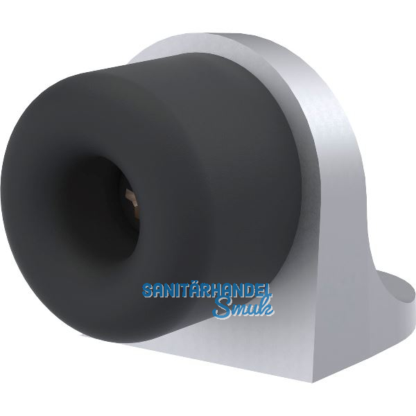 KWS Bodent�rpuffer 2022 � 40 mm, Aluminium silber eloxiert