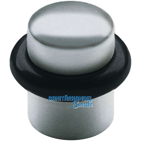 SOLIDO Bodent�rpuffer - � 25 mm, Edelstahl matt