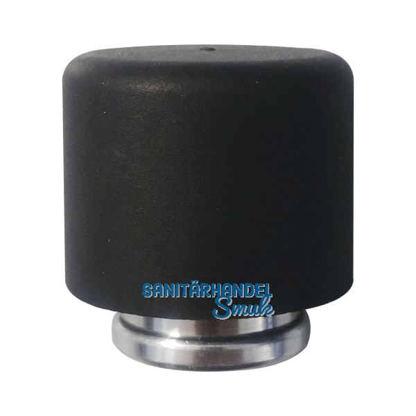 FSB Bodent�rpuffer 38 3880-01 - � 40 mm, H�he 32 mm, Gummi schwarz