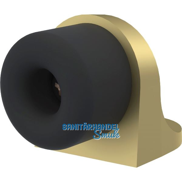 KWS Bodent�rpuffer 2022 � 40 mm, Aluminium messingf�rbig eloxiert