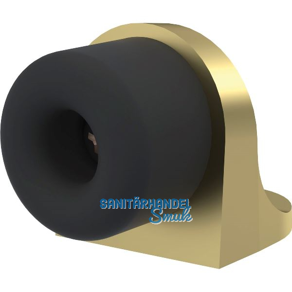 KWS Bodent�rpuffer 2022 � 40 mm, Messing matt